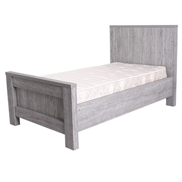 Love n Care Bordeaux Cot Grey Vintage