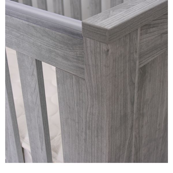 Love n Care Bordeaux Cot Grey Vintage