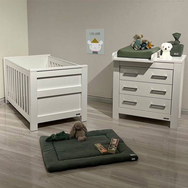 Love n Care Bordeaux Cot White