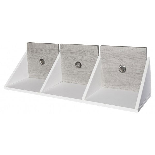 Love N Care Brooklyn Wall Shelf White/Ash