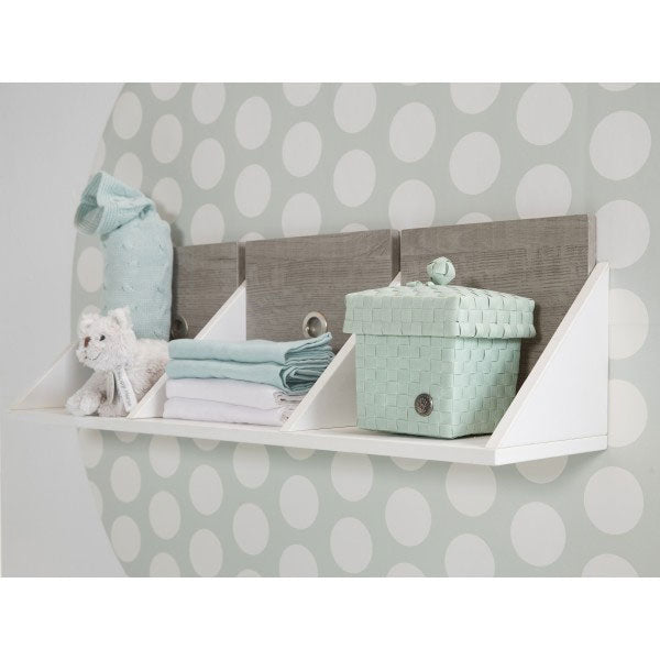 Love N Care Brooklyn Wall Shelf White/Ash