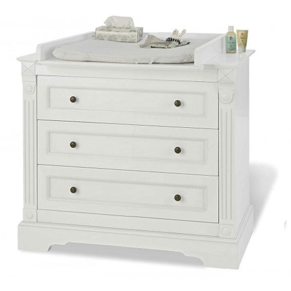 Love N Care Emilia Chest White