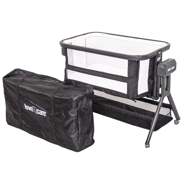 Love n Care Glide Sleeper Black