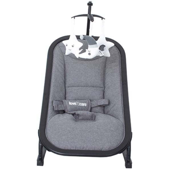 Love N Care Joy Bouncer Grey