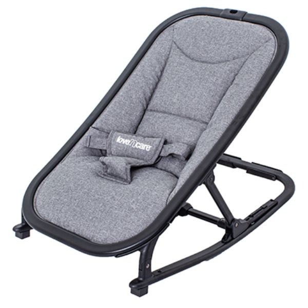 Love N Care Joy Bouncer Grey