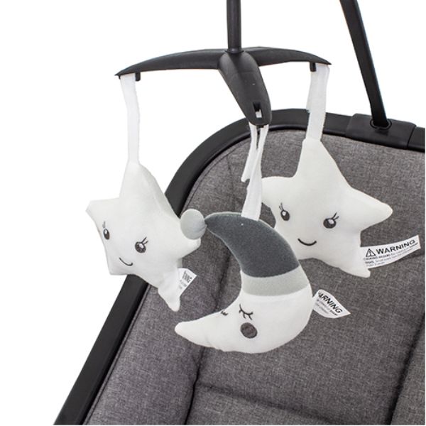 Love N Care Joy Bouncer Grey