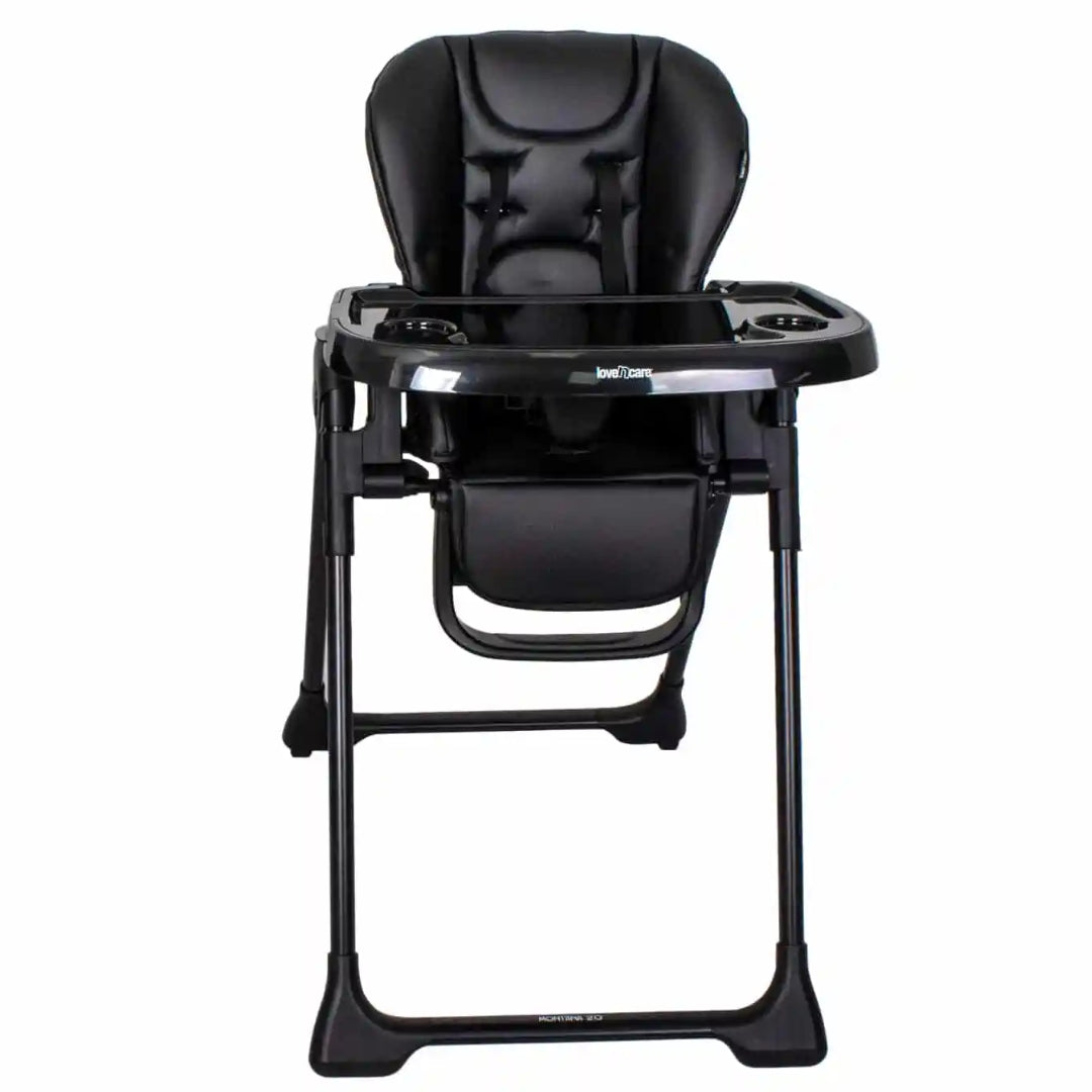 Love n Care Montana 2.0 Highchair Black