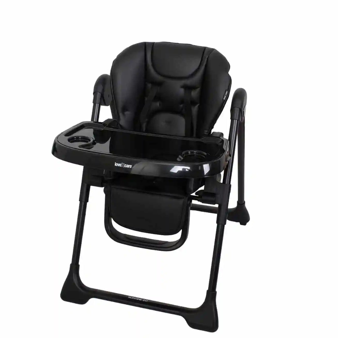 Love n Care Montana 2.0 Highchair Black
