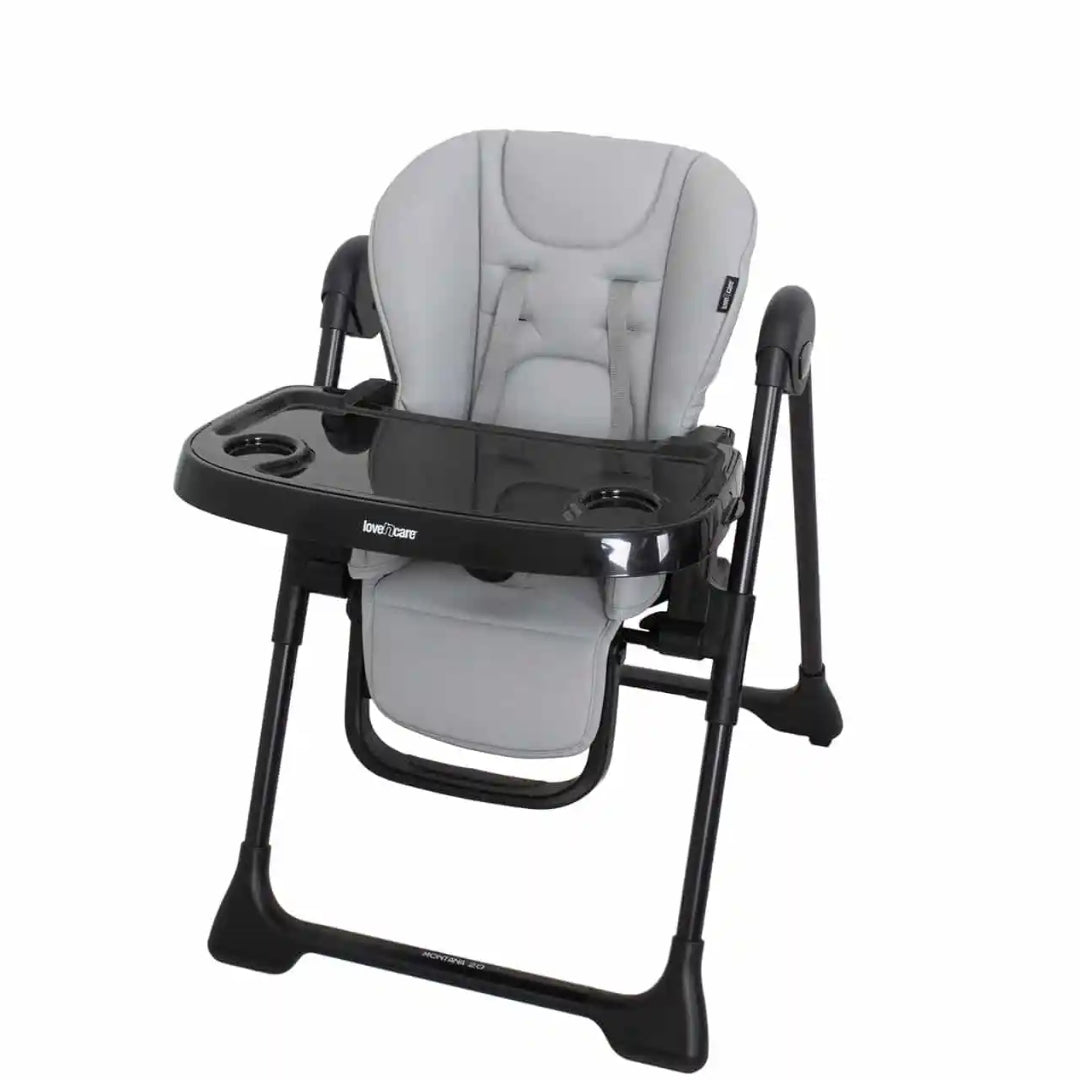 Love n Care Montana 2.0 Highchair Grey