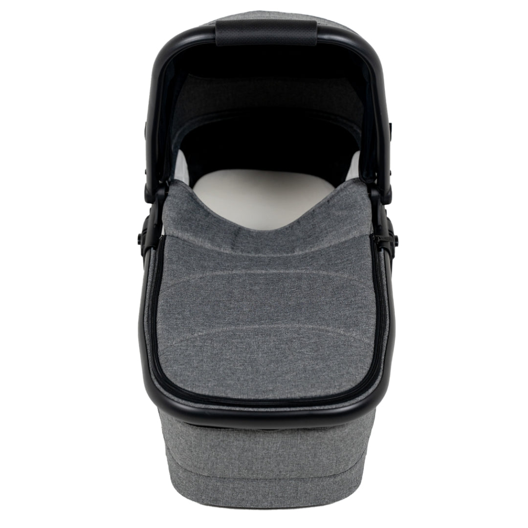 Love n Care Neo Carry Cot Heathered Grey