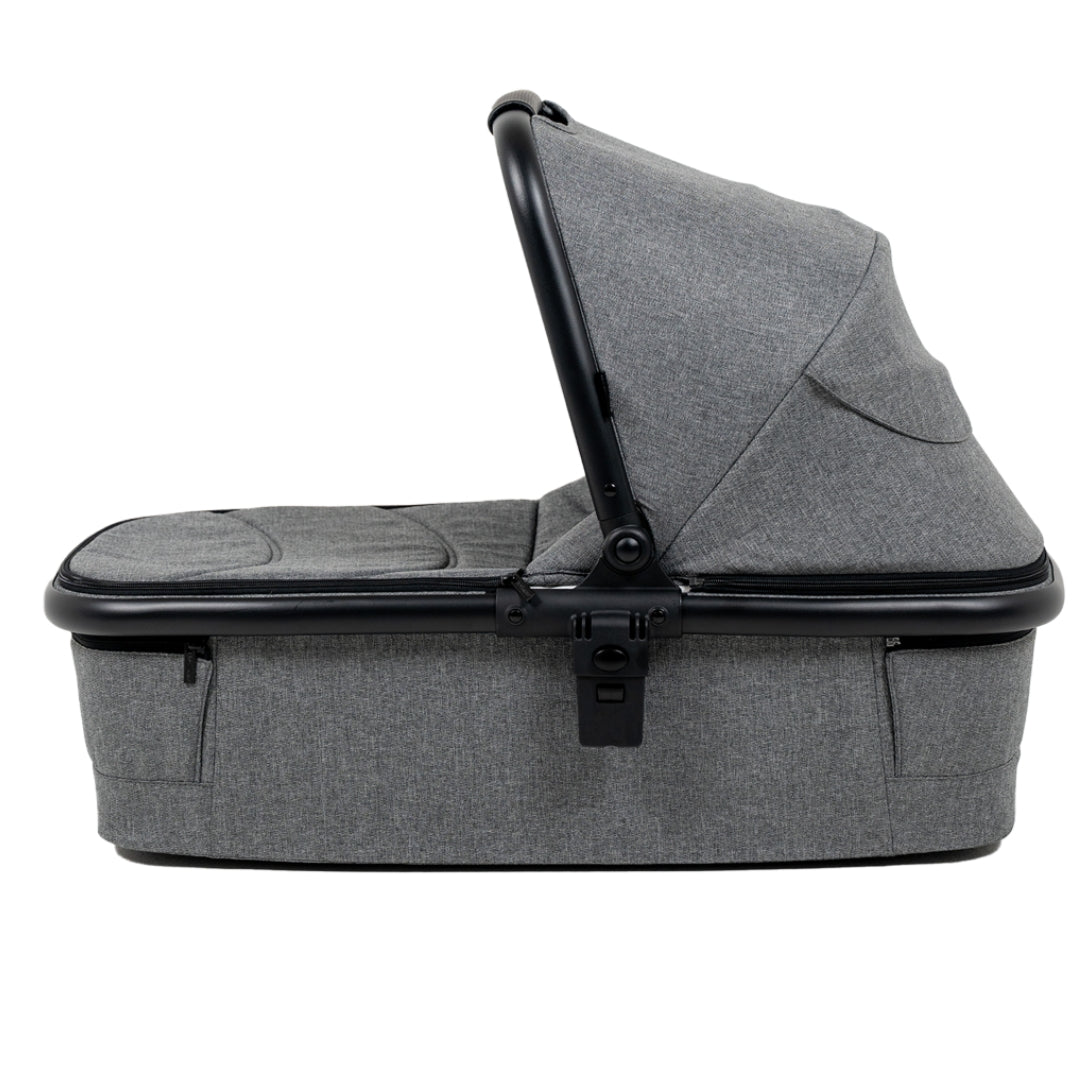 Love n Care Neo Carry Cot Heathered Grey