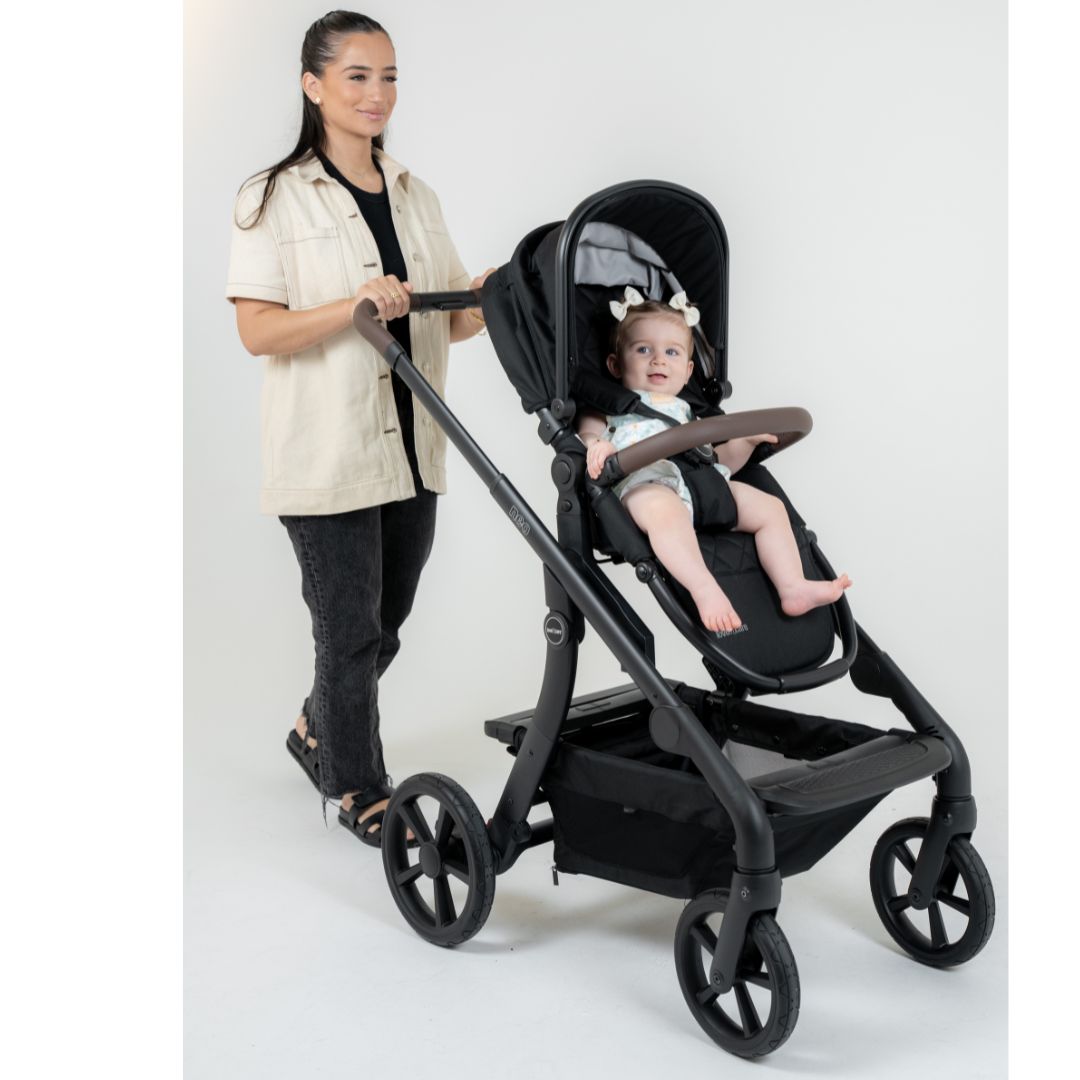 Love n Care Neo All-in-One Stroller Ebony with Carry Cot