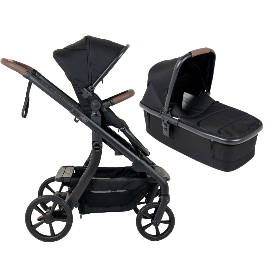 Love n Care Neo All-in-One Stroller Ebony with Carry Cot