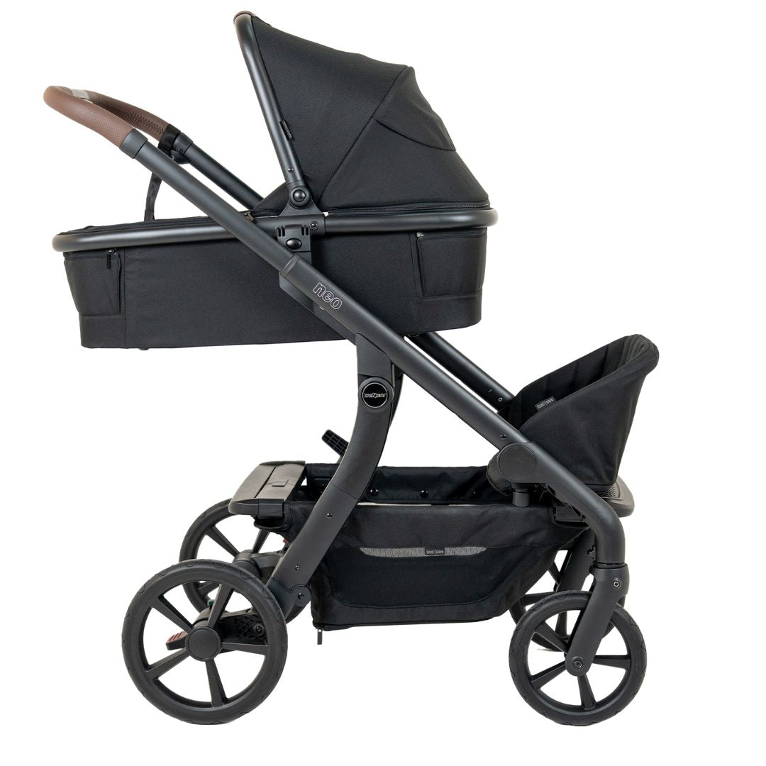 Love n Care Neo Wagon Seat Ebony