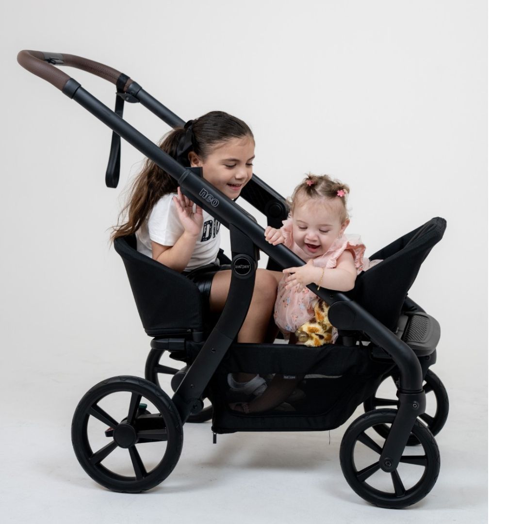 Love n Care Neo Wagon Seat Ebony