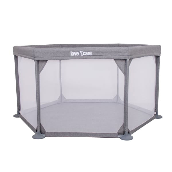 Love n Care Play Yard Grey