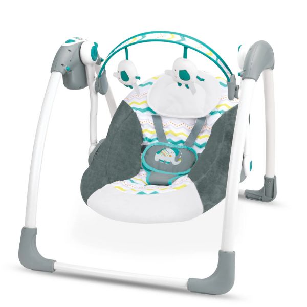 Love N Care Portable Swing Green