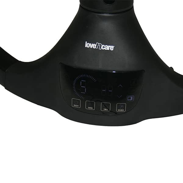 Love N Care Wave Swing Black