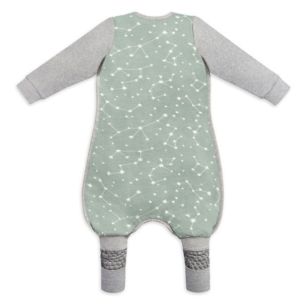 Love to Dream Sleep Suit Long Sleeve Organic Size 0 6-12m 1.0Tog Olive Stellar