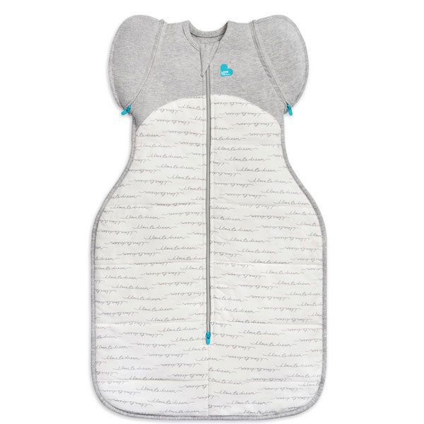 Love To Dream Swaddle UP Transition Bag 2.5Tog Medium Dreamer White