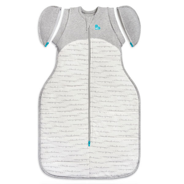 Love To Dream Swaddle UP Transition Bag 2.5Tog Large Dreamer White