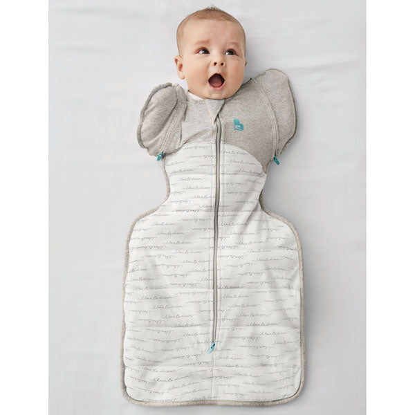 Love To Dream Swaddle UP Transition Bag 2.5Tog Large Dreamer White