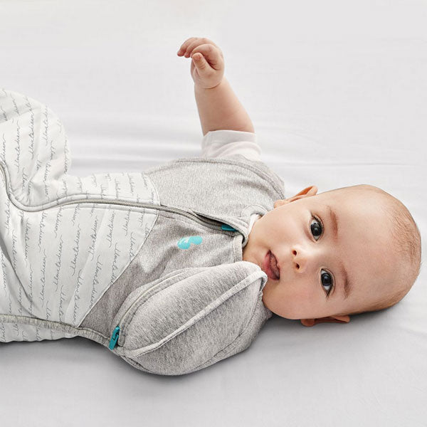 Love To Dream Swaddle UP Transition Bag 2.5Tog Medium Dreamer White