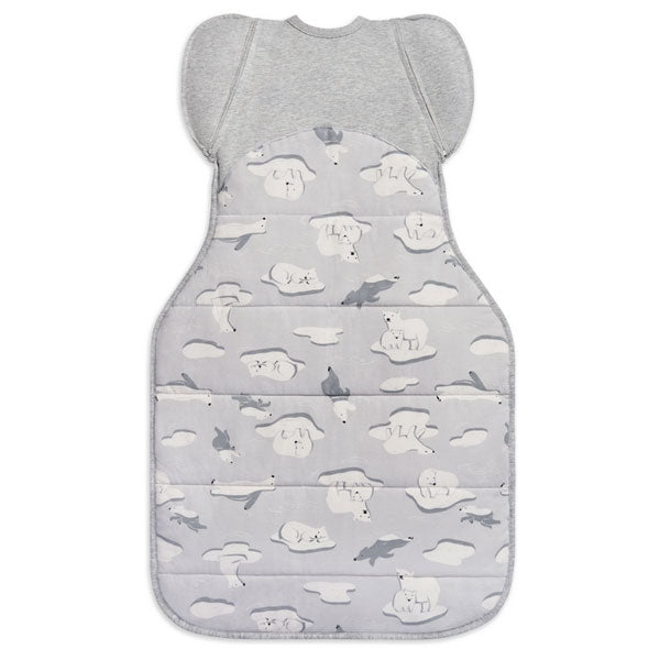 Love To Dream Swaddle UP Transition Bag 3.5Tog Large South Pole Grey