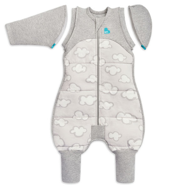 Love To Dream Swaddle UP Transition Suit 2.5Tog Daydream Grey Large