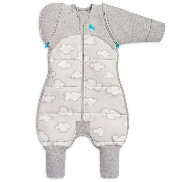 Love To Dream Swaddle UP Transition Suit 2.5Tog Daydream Grey Large