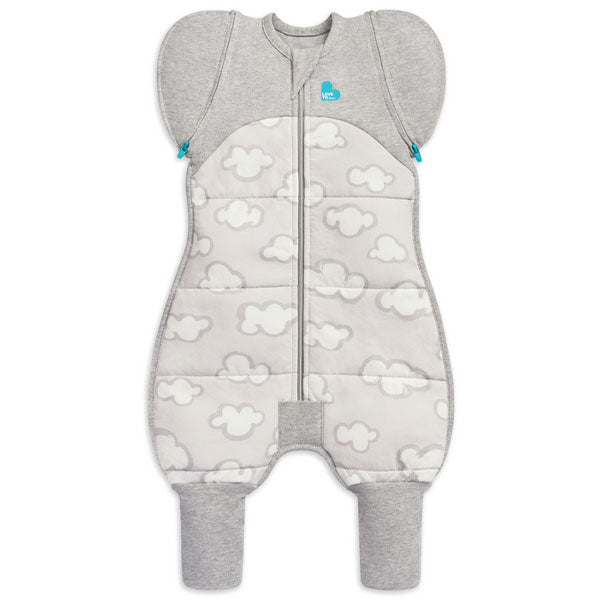 Love To Dream Swaddle UP Transition Suit 2.5Tog Daydream Grey Large