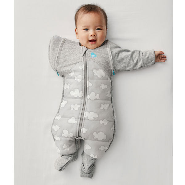 Love To Dream Swaddle UP Transition Suit 2.5Tog Daydream Grey Large