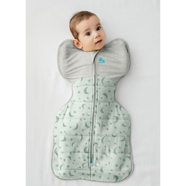 Love To Dream Swaddle Up Warm 3.5Tog Moonlight Olive Medium