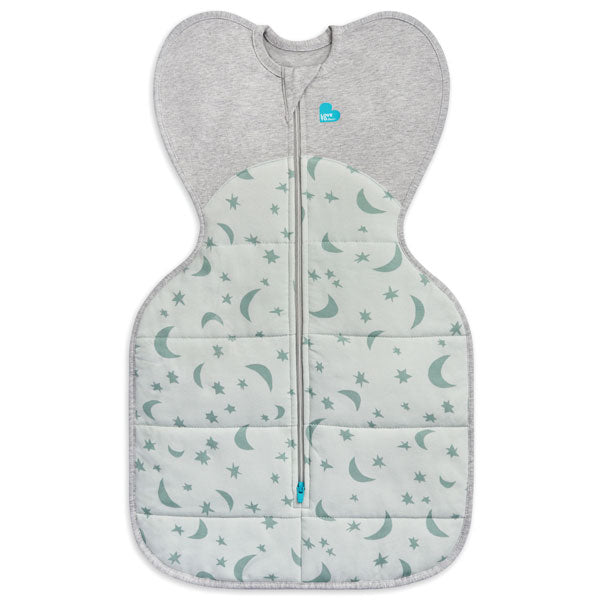 Love To Dream Swaddle Up Warm 3.5Tog Moonlight Olive Medium