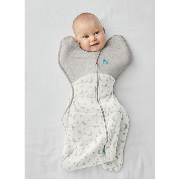 Love To Dream Swaddle Up Warm 3.5Tog Moonlight White Medium