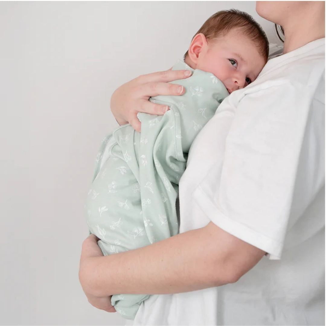 Living Textiles Australiana Jersey Swaddle Wraps 2pk