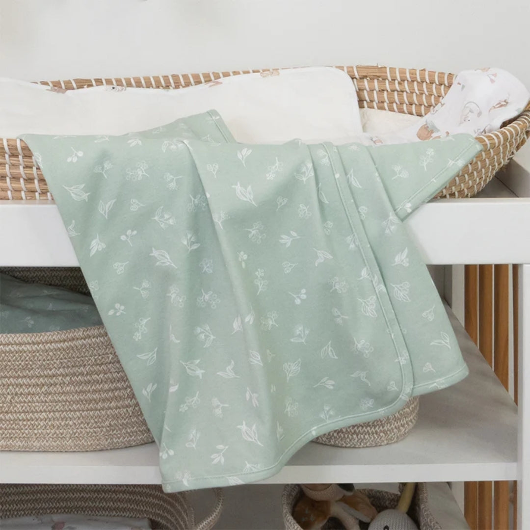 Living Textiles Australiana Jersey Swaddle Wraps 2pk