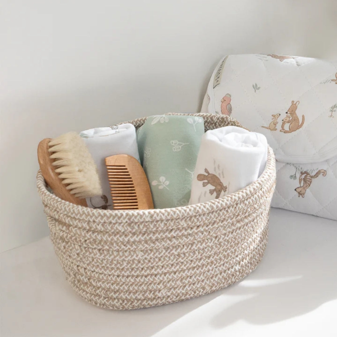Living Textiles Washcloths 3pk Australiana