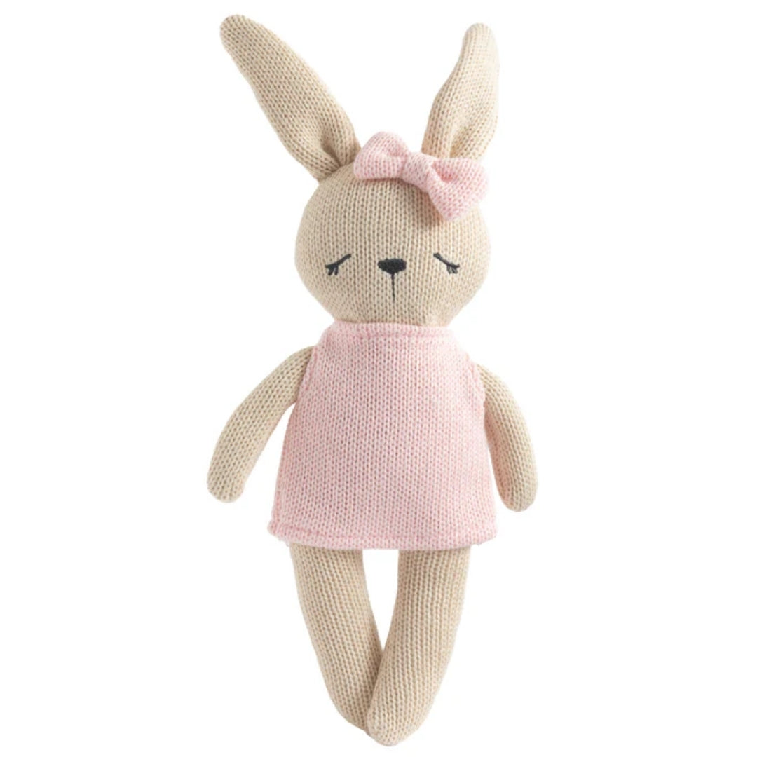 Living Textiles Animal Knitted Toy Bella the Bunny