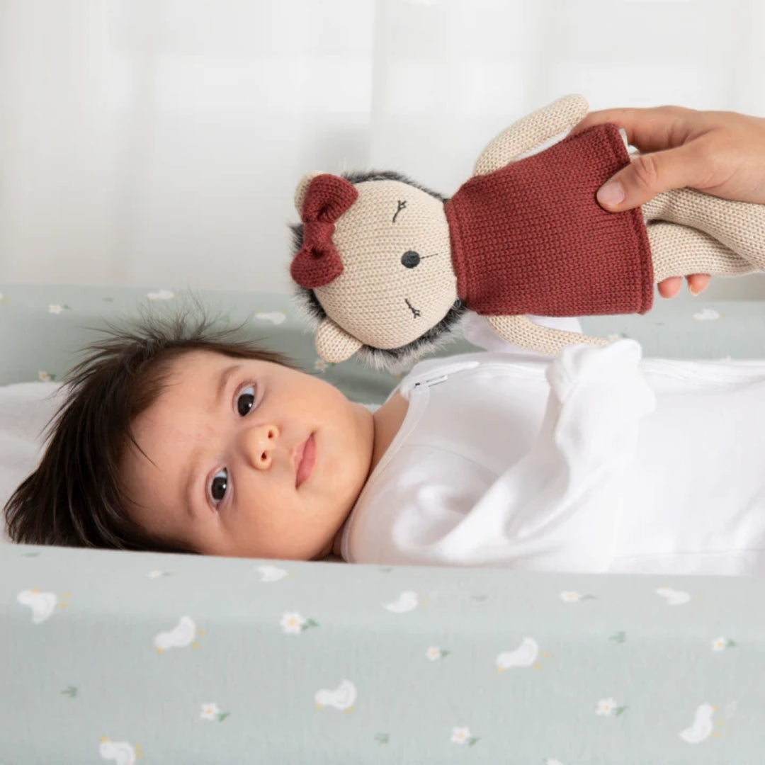 Living Textiles Animal Knitted Toy Helen the Hedgehog