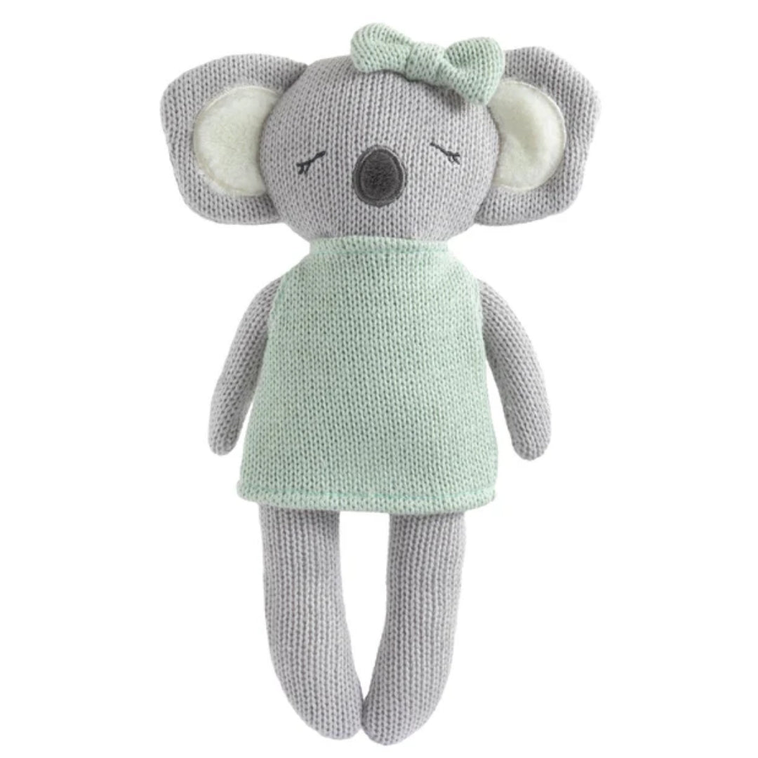 Living Textiles Animal Knitted Toy Kimmie the Koala
