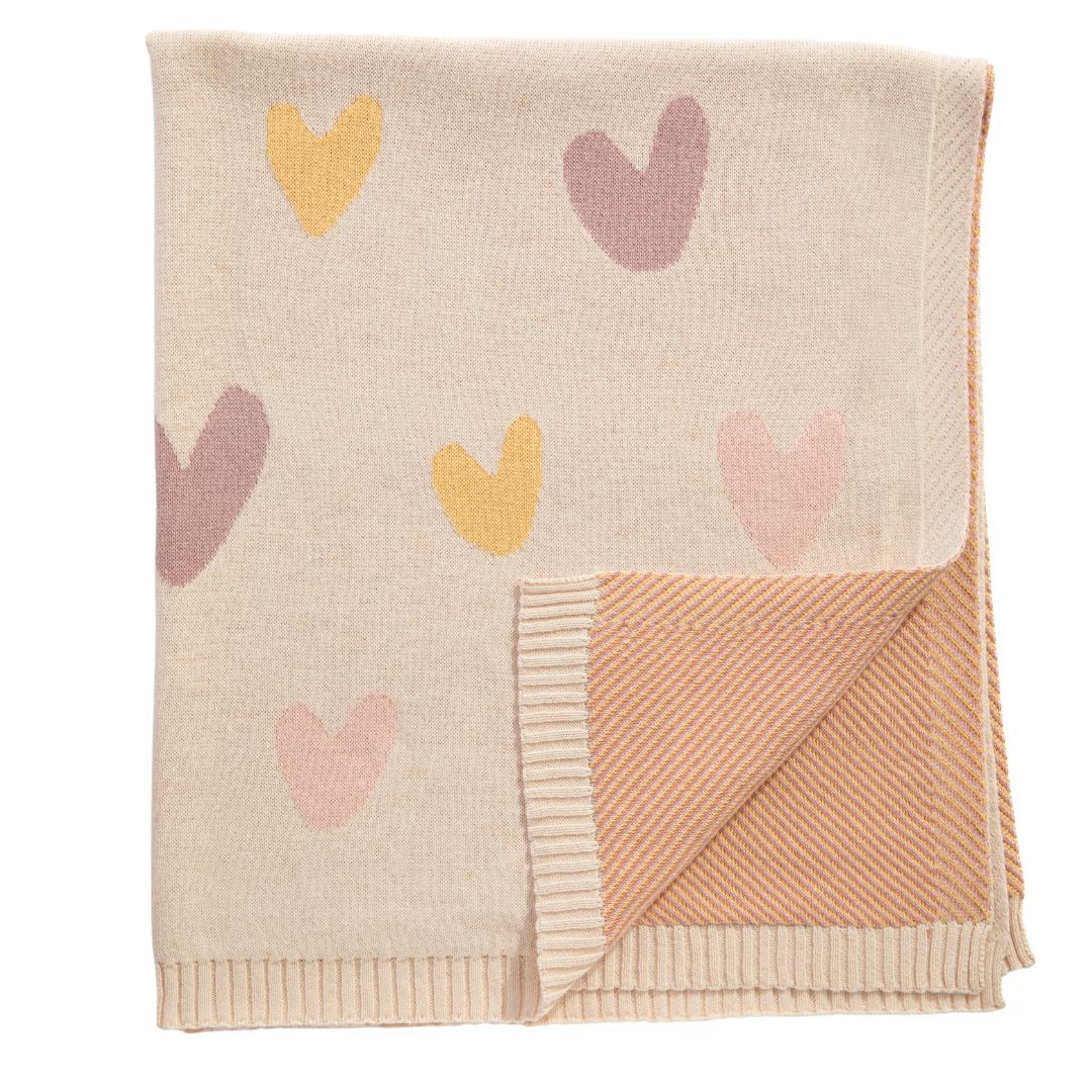 Living Textiles Jacquard Blanket Bohemian Bliss