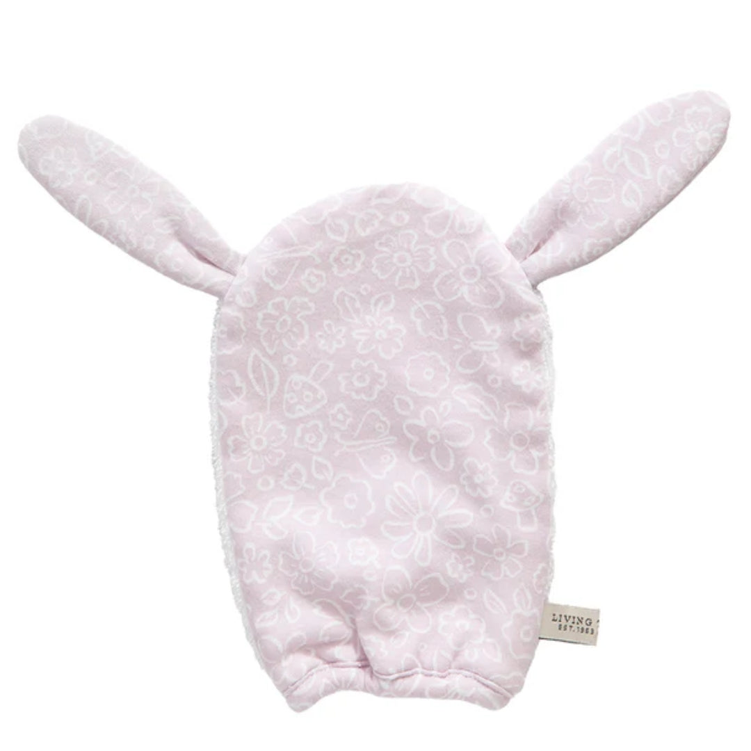 Living Textiles Bath Mitt Whimsical Wonderland