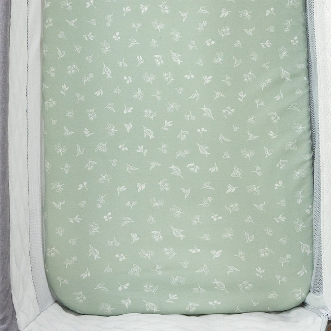 Living Textiles Bedside Sleeper Fitted Sheets 2pk Australiana