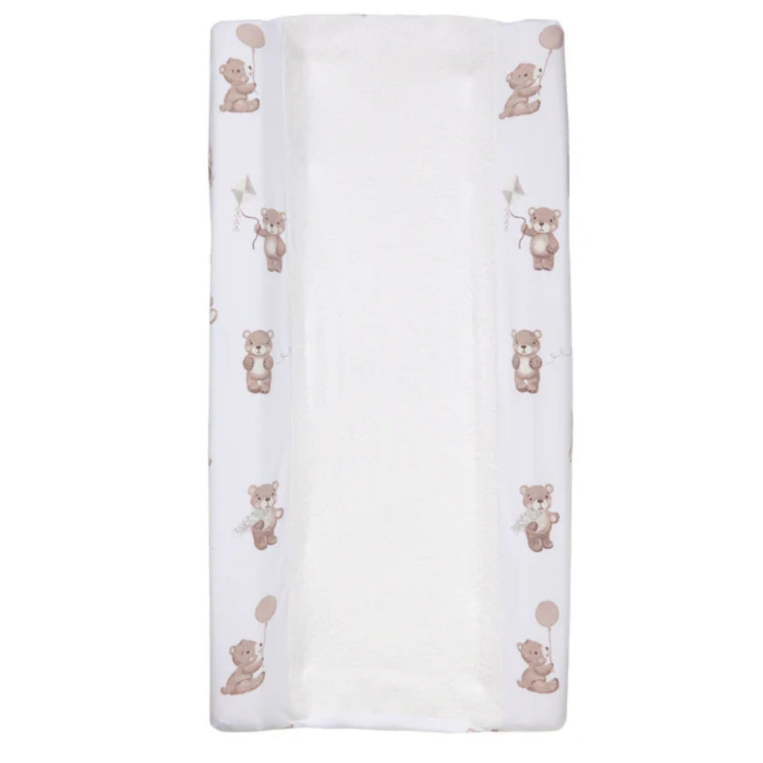 Living Textiles Jersey Change Pad Cover Cuddly Bear