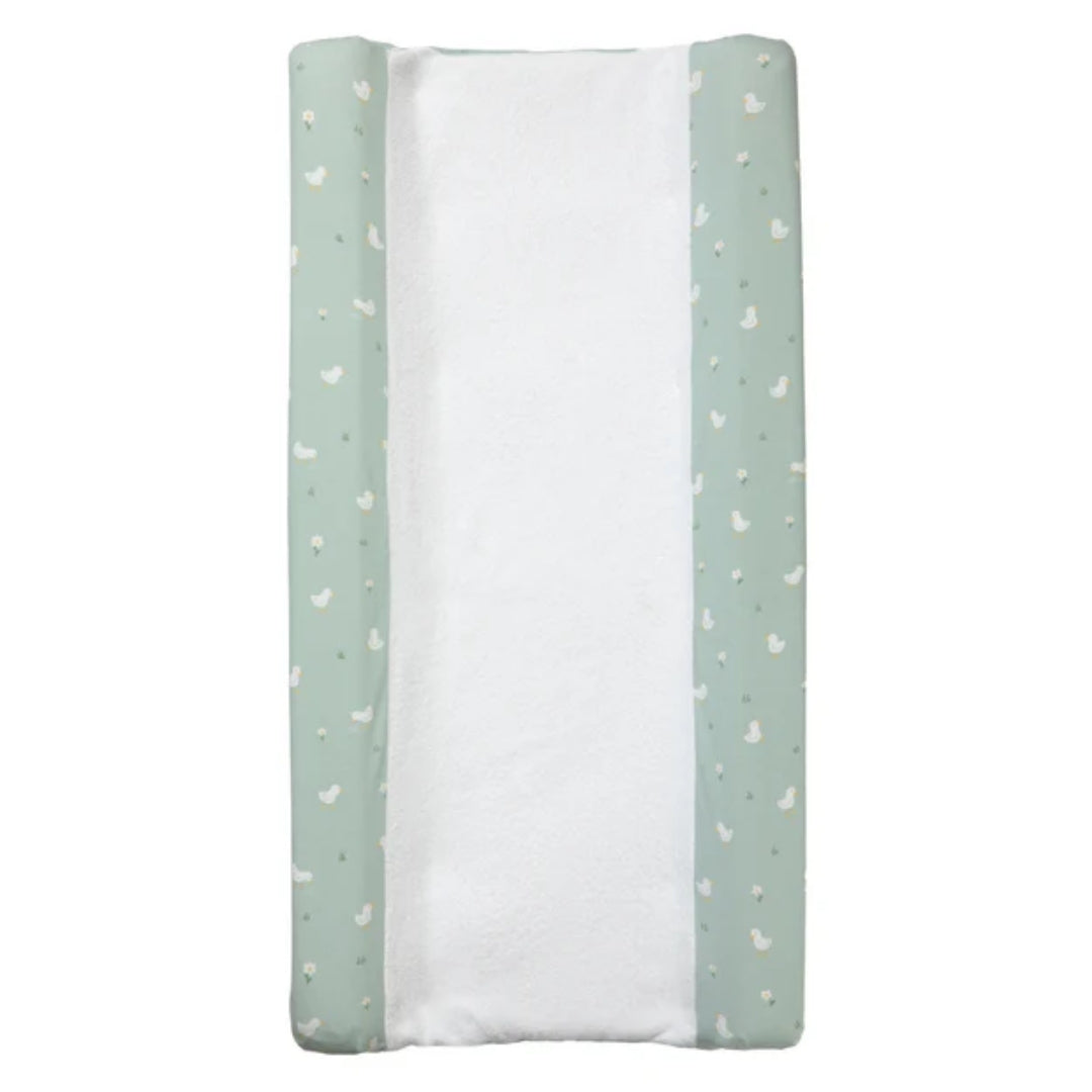 Living Textiles Jersey Change Pad Cover Goosey Goosey