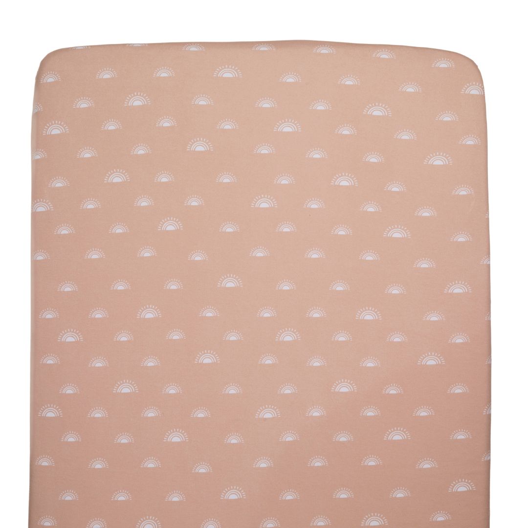 Living Textiles Cot Fitted Sheets 2pk Bohemian Bliss