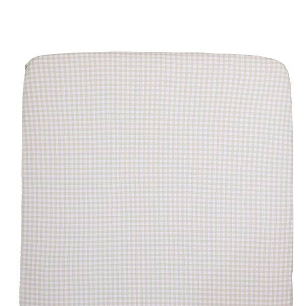 Living Textiles Cot Fitted Sheets 2pk Tractor Ride