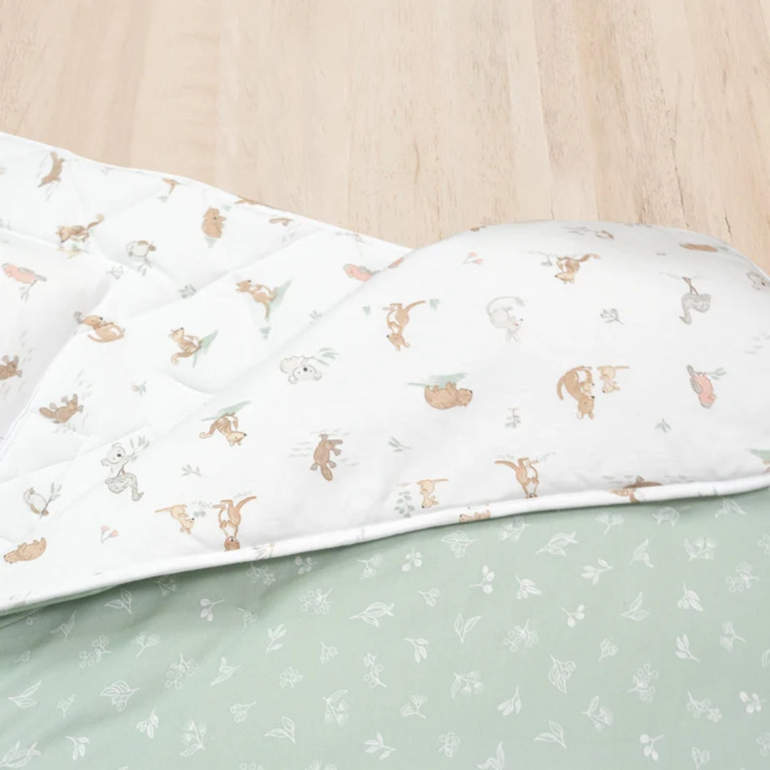 Living Textiles Deluxe Nap Mat Australiana