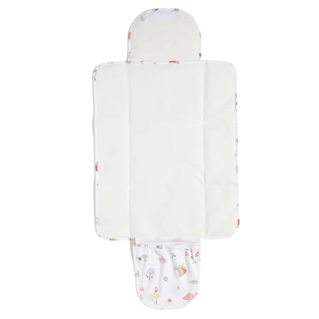 Living Textiles Foldable Waterproof Travel Change Mat Whimsical Wonderland